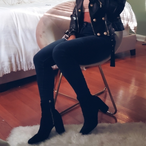 ❌SOLD❌Zara Black Booties - Picture 6 of 6